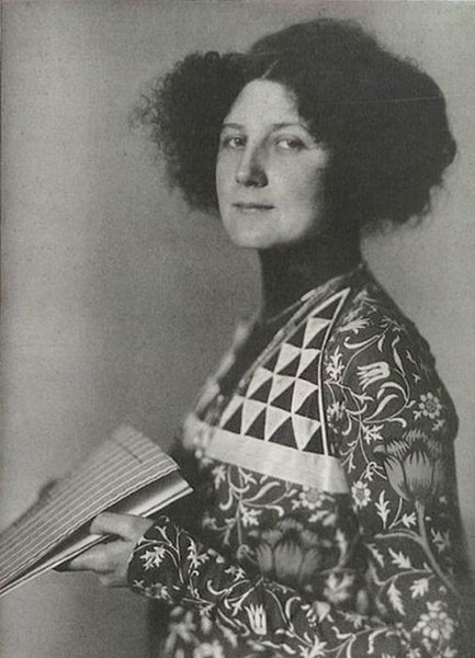 Эмилия Флеге, стиль модерн, ретро фото