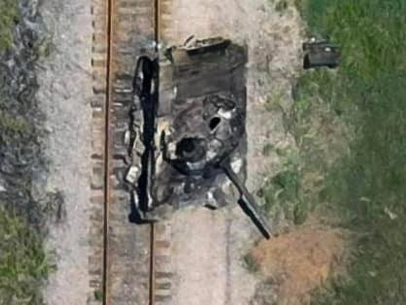 Уничтоженная российская техника., вс рф,