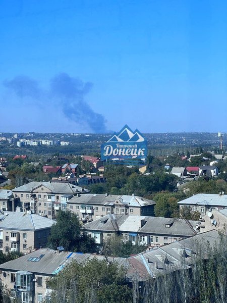 обстріл Авдіївського заводу