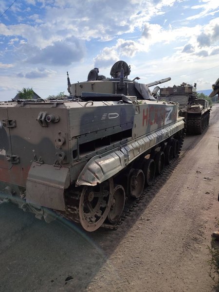 "Трофейная" боевая машина пехоты, БМП-3, БМП-3 фото