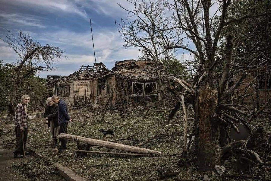 Луганская область, обстрелы