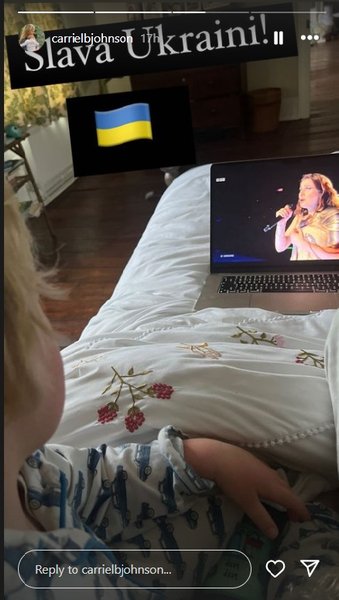 Евровидение 2024, гранд-финал, Кэрри Джонсон