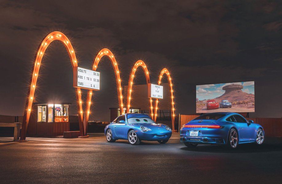 Porsche 911 Sally Special В основі авто лежить Porsche 911 Carrera GTS