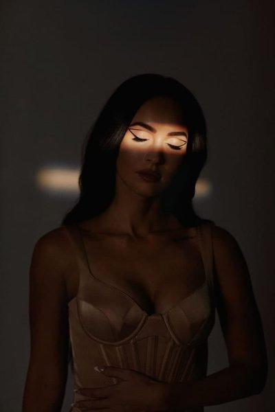 Меган Фокс, Versace, фотосесія, In Style