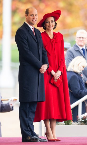 Кейт Міддлтон. візит президента південної Кореї, принц Вільям