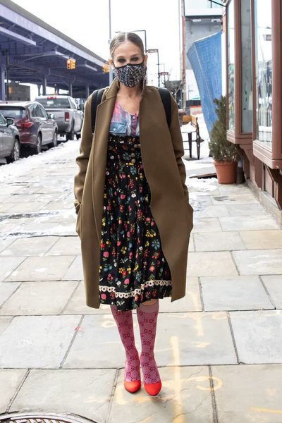 Сара Джессика Паркер, стиль, мода