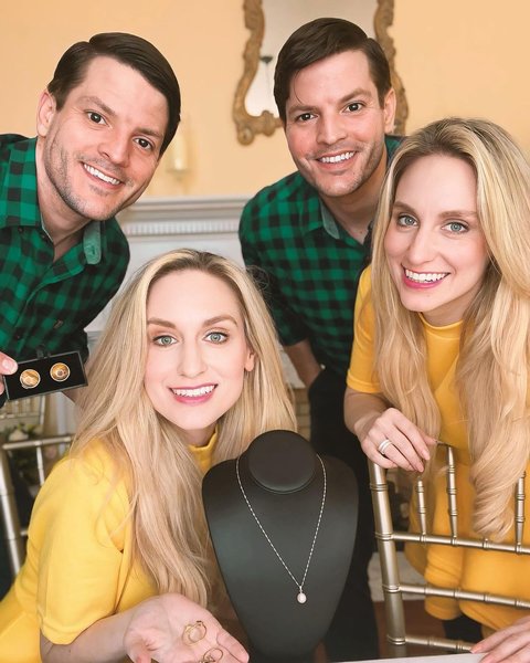 Сестры-близняшки Бриттани и Бриана, идентичные внешне братья Джош и Джереми Сейлеры, женитьба, брак, рождение детей