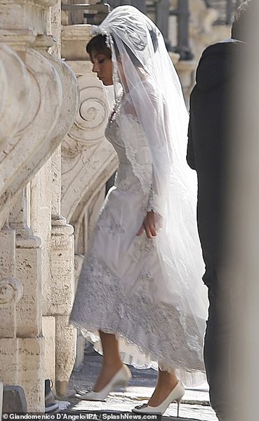 леди гага, дом гуччи, свадьба