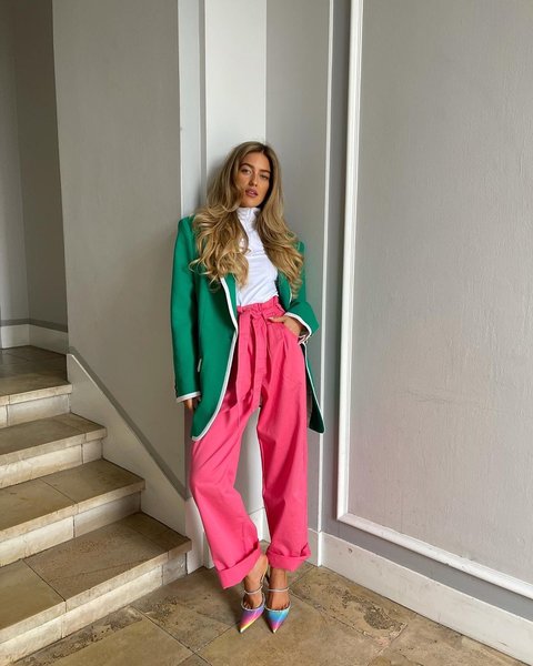 Главный цвет лета 2021