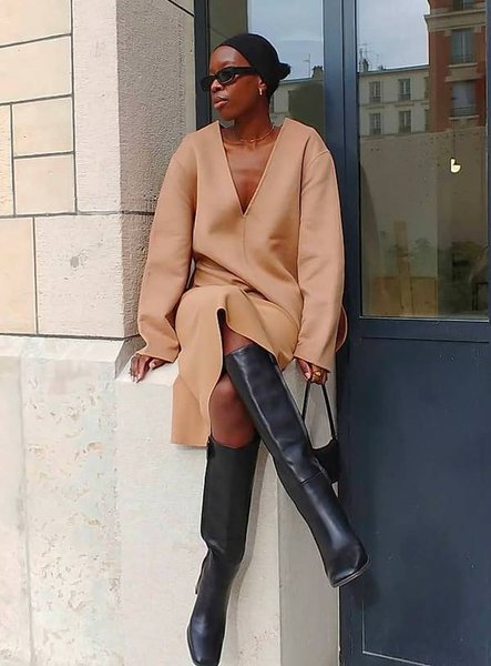 модні тренди 2023, осінь 2023, образи, сукня