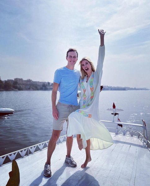 иванка трамп, дочь трампа, джаред кушнер, иванка трамп верблюд, иванка трамп семья