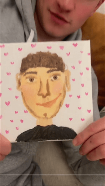 Портрет курйози