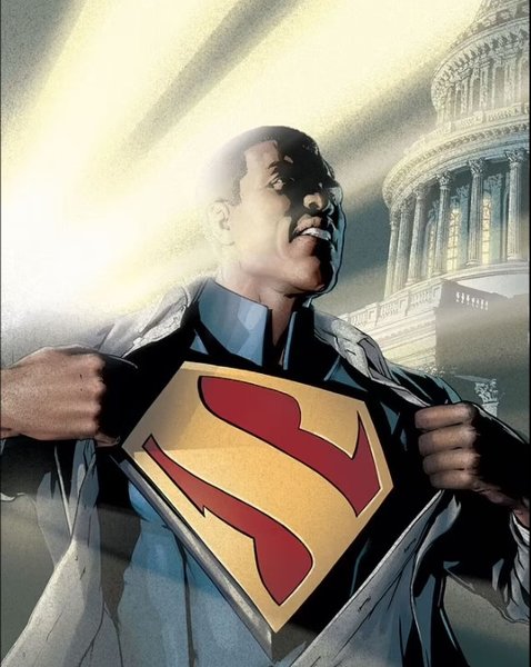 Супермен, чернокожий