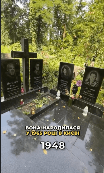 могила руслани писанки