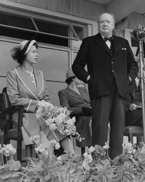 черчилль і єлизавета