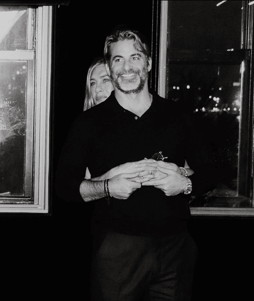 Дженніфер Еністон та Джим Кертіс