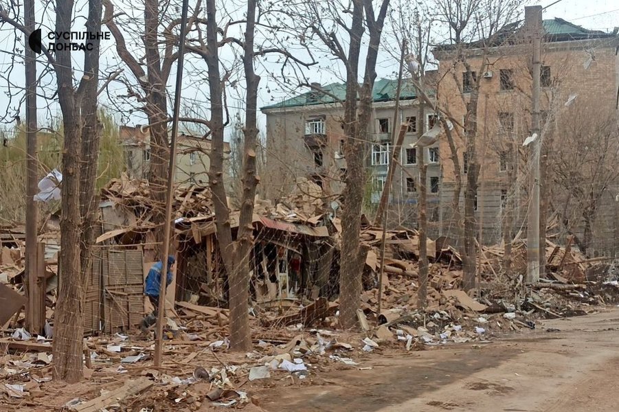 Последствия атаки на Славянск