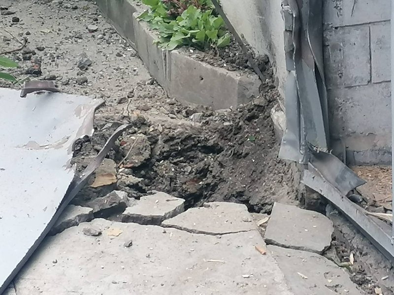 Обстрел Балаклеи