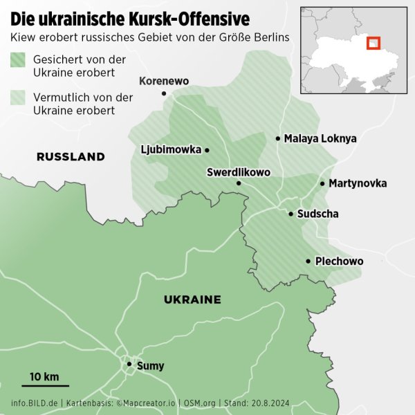 курщина карта