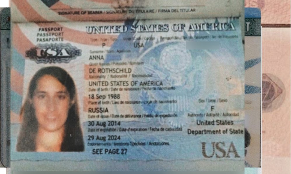 Инна Ящишин, паспорт