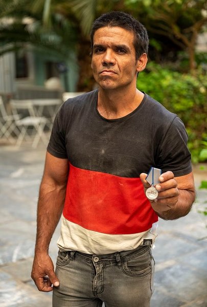 франсиско гарсія, кубинський найманець