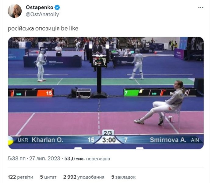 Анна Смирнова и российская оппозиция