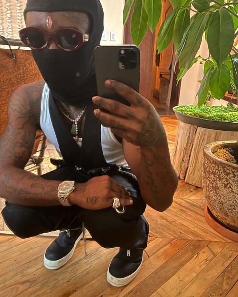 Lil Uzi Vert, рэпер, бриллиант, розовый бриллиант