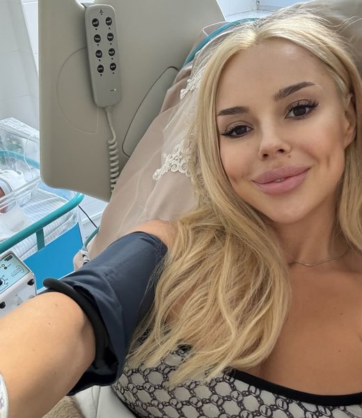 солоха стала мамою сина