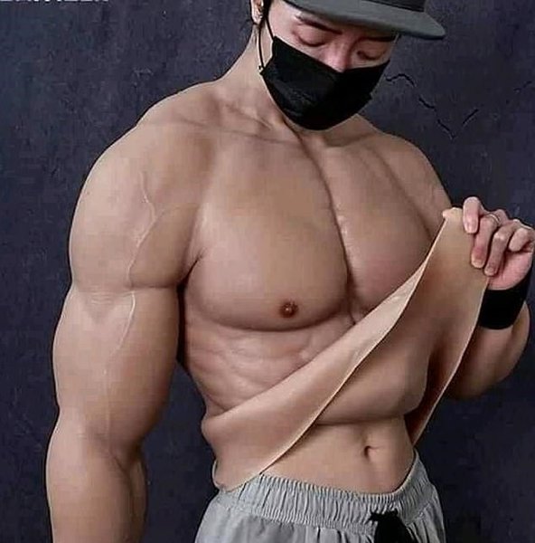 костюм, Китай, силиконовый костюм