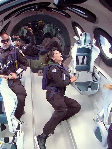 космічний літак, VSS Unity, Virgin Galactic