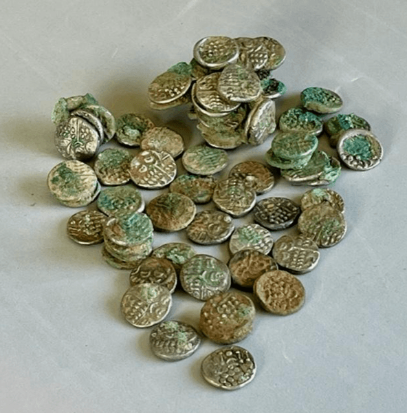 Пенсіонер відкопав стародавні монети у Великій Британії