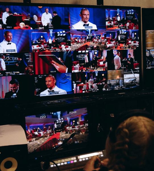 Съемки Холостяка