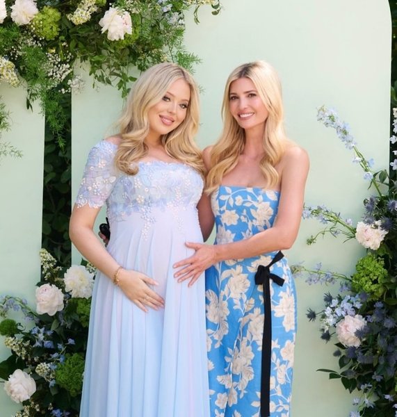 иванка трамп, тиффани трамп