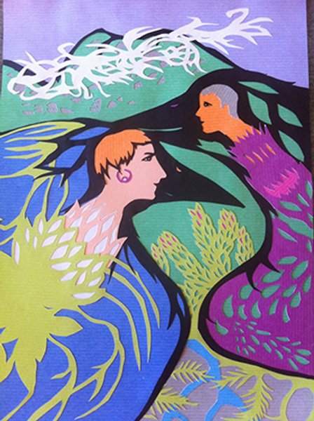 

For Ulli аnd Rick. Рисунок Анны Яновской
