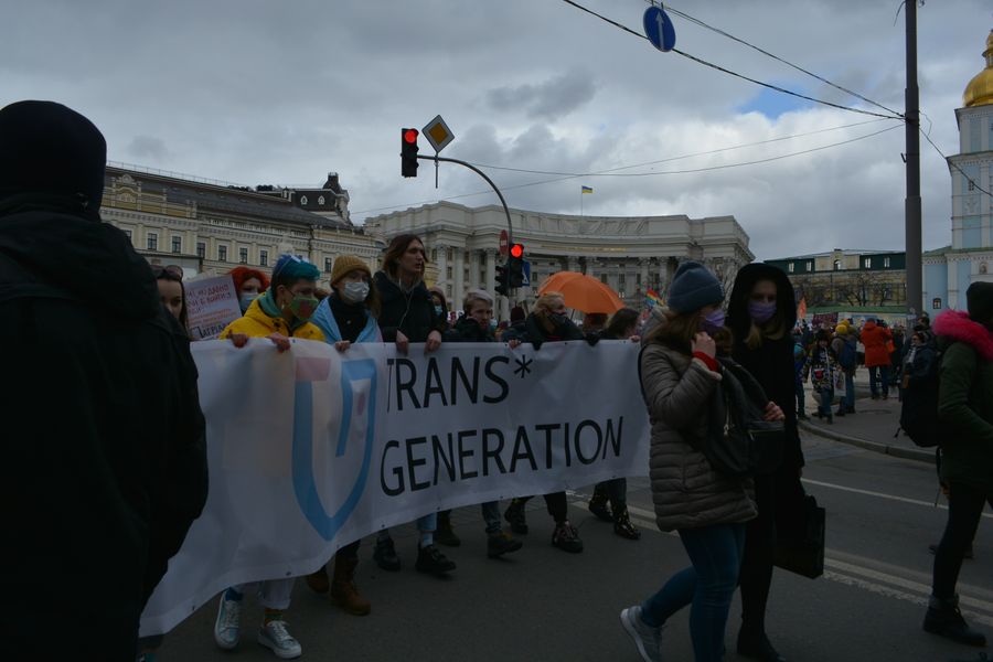 жіночий марш