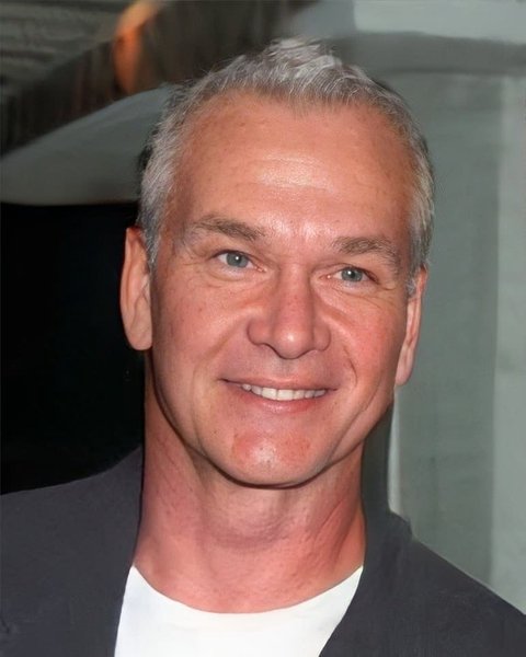 Патрик Суэйзи, фото, старость