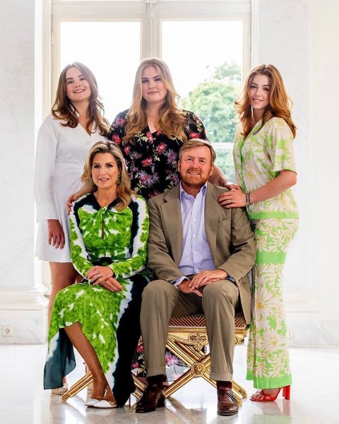 Принцесса Нидерландов Катарина-Амалия