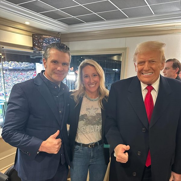 дженнифер рауше пит хегсет жена дональд трамп