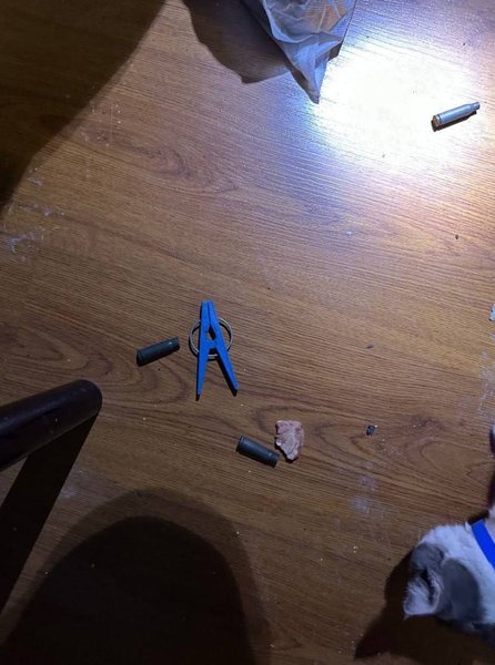 Волноваха: гильзы