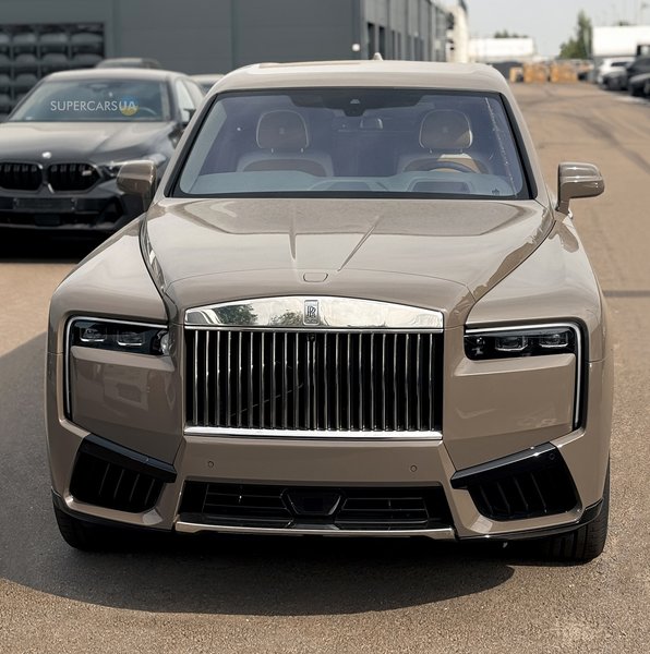 Rolls-Royce Cullinan, новый Rolls-Royce Cullinan