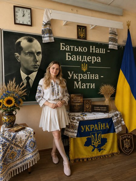 мем про Степана Бандеру
