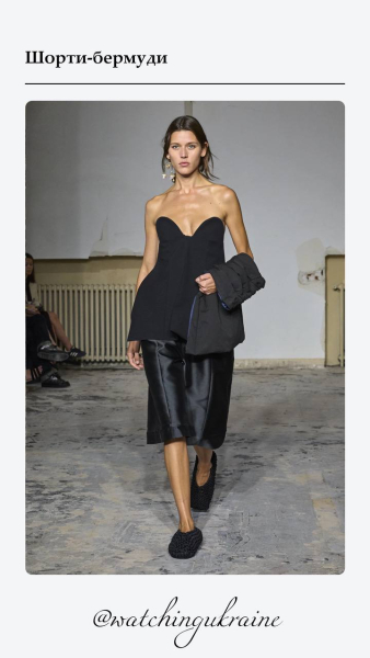 шорты тренды лета Шорты-бермуды