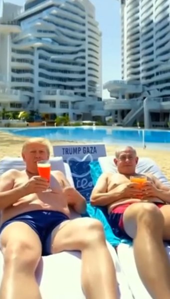 дональд трамп биньямин нетаньяху