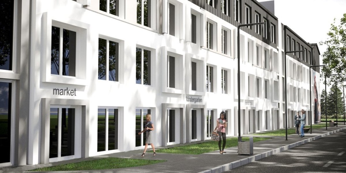 Украинцы презентовали в ЕС социальное жилье для вынужденных ...