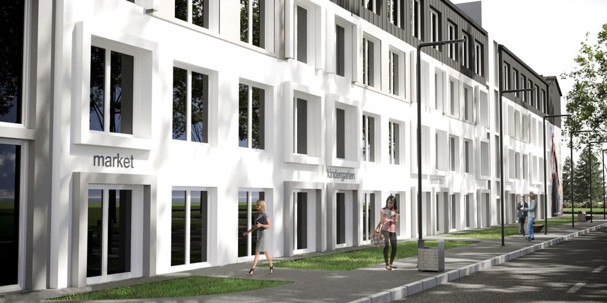 Социальное жилье проект Sich беженцы переселенцы жилые комплексы