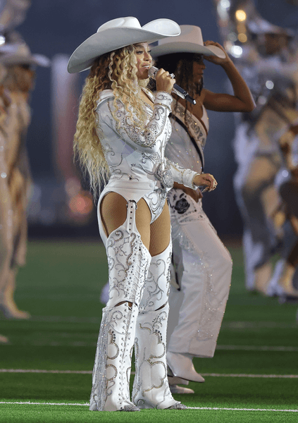 Бейонсе с дочерью