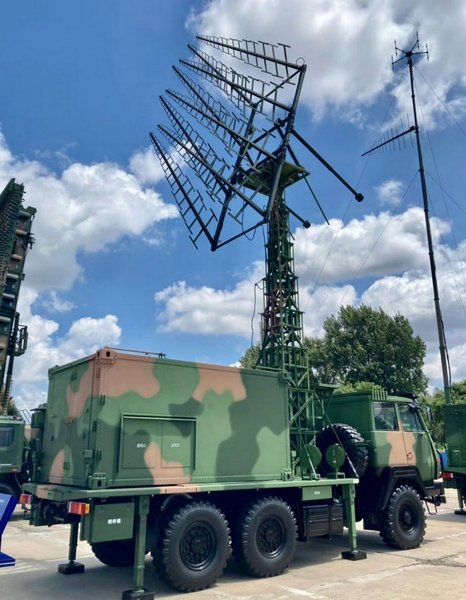 ВВС 2023, система РЭБ Китай, RCT195B