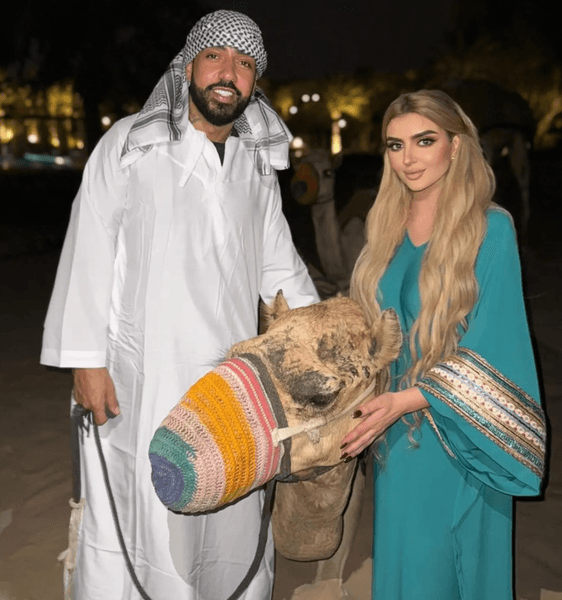 Принцеса Дубая виходить заміж
