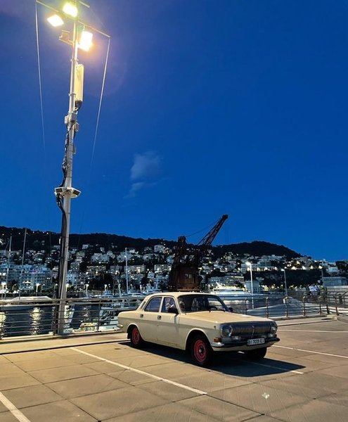 Волга ГАЗ-24, ГАЗ-24, автопробіг на Волзі, Волга у МОнако, українська Волга у Монако