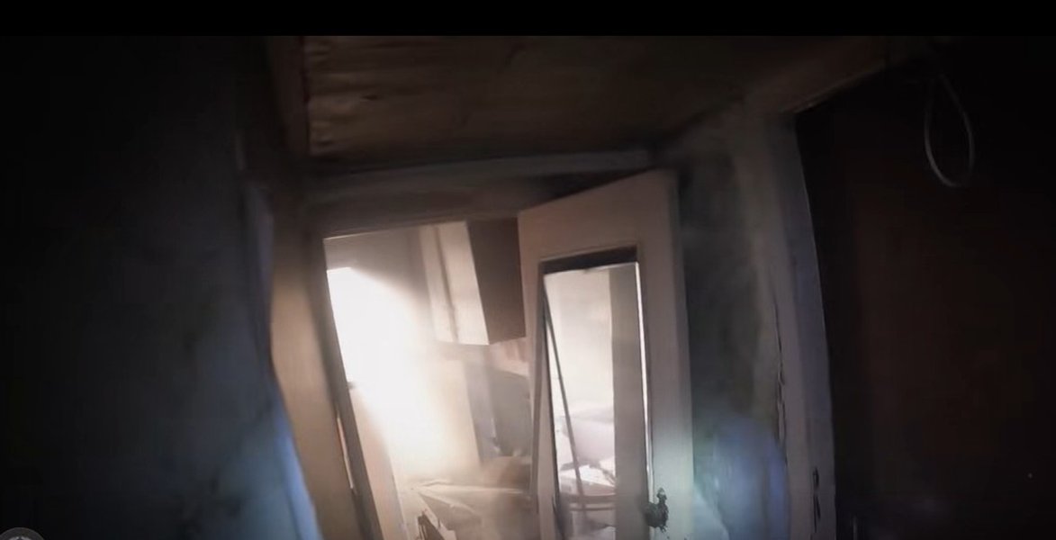 фото ССО у забудові у невстановленому місці